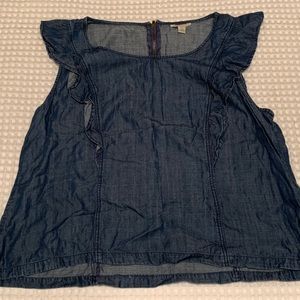 Cato denim top